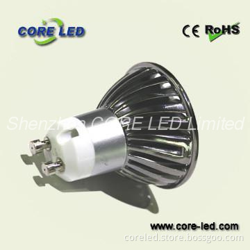 3W GU10 led spot light